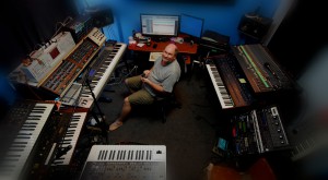 Me in my studio scott from canada in his studio